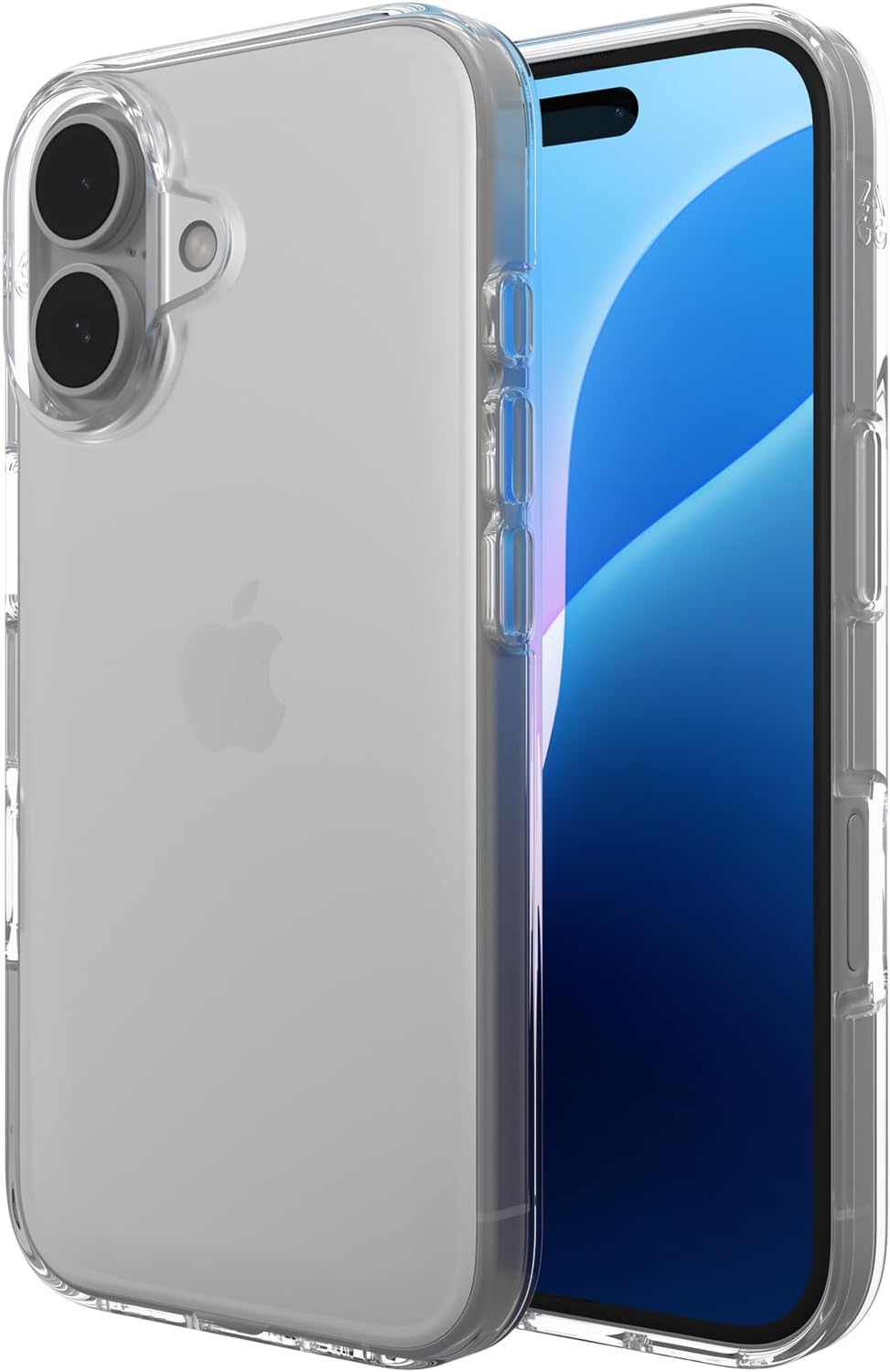 ZAGG - Crystal Palace Lite Case for Apple iPhone 16 Plus - Clear