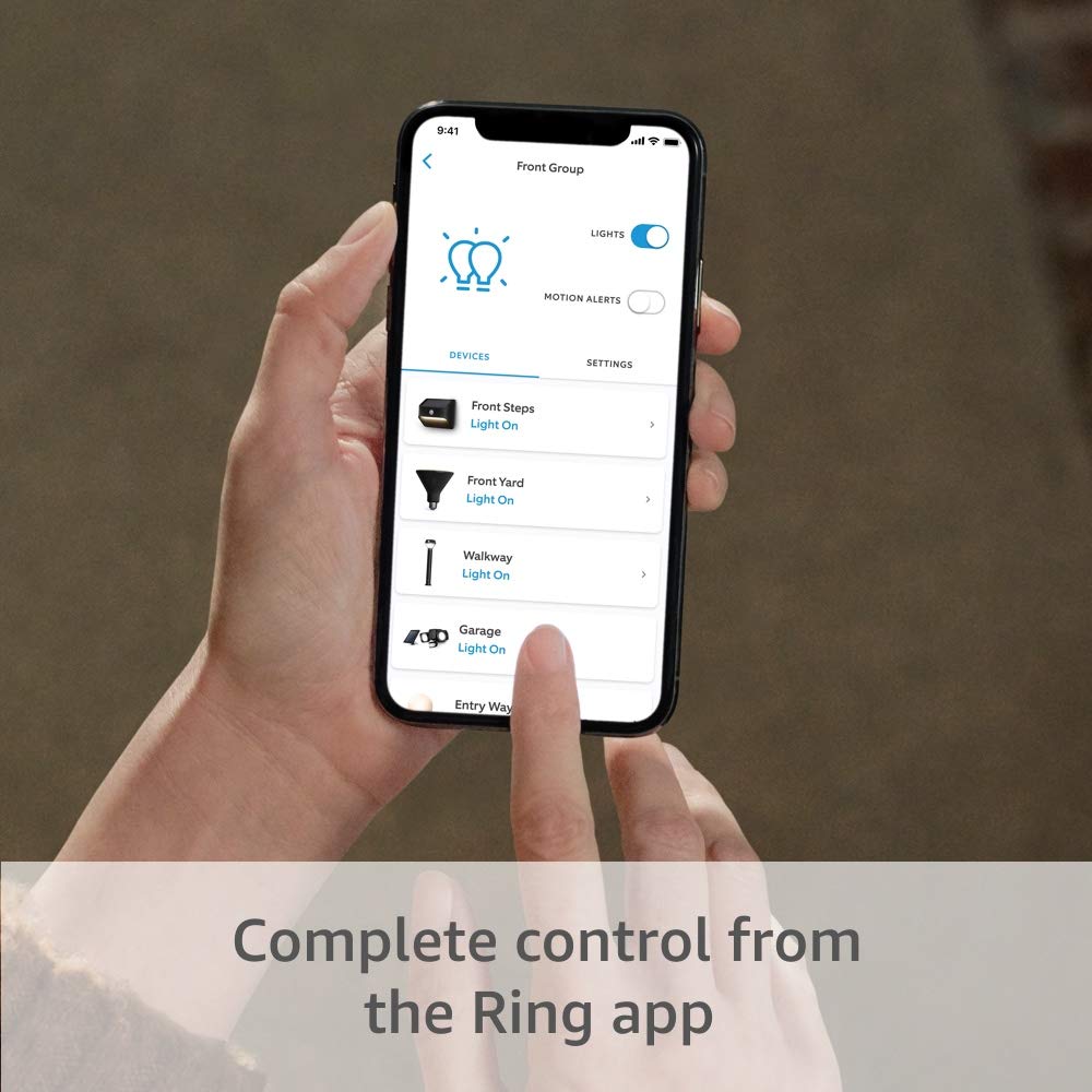 Ring A19 Smart LED Bulb (Bridge required)