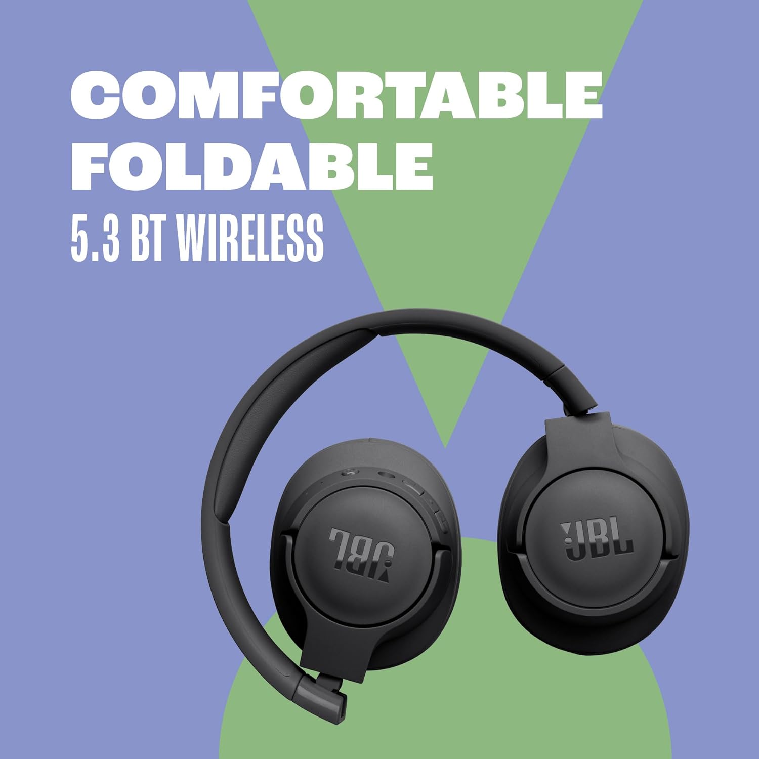 JBL Tune 720BT - Wireless Over-Ear Headphones with JBL Pure Bass Sound