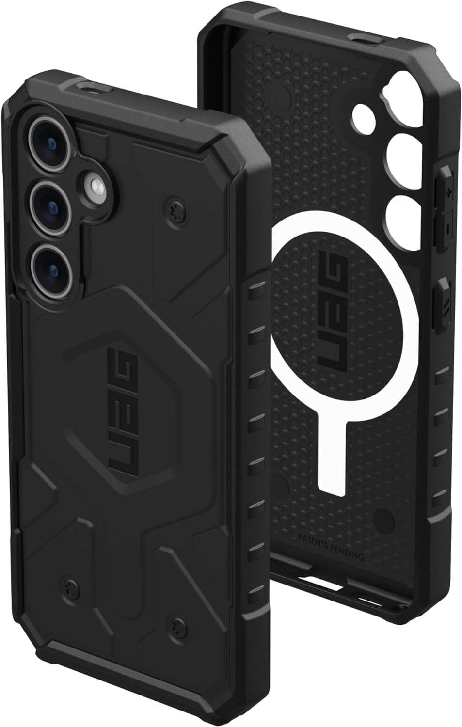 URBAN ARMOR GEAR UAG Samsung Galaxy S24 Case Black, Magnetic Charging