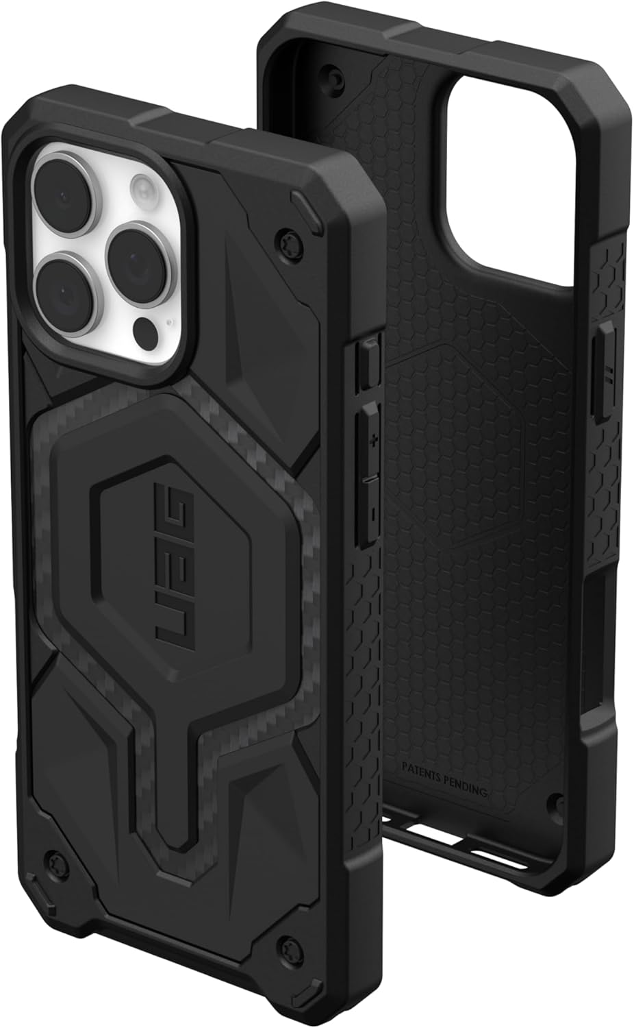 Urban Armor Gear (UAG) - Monarch Pro MagSafe Case for Apple iPhone 16 ProMax - Carbon Fibre