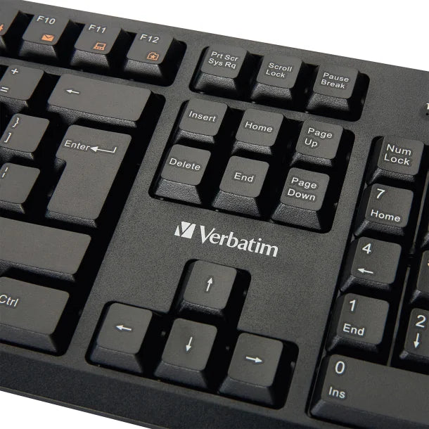 Verbatim® Universal Wired Keyboard and Mouse