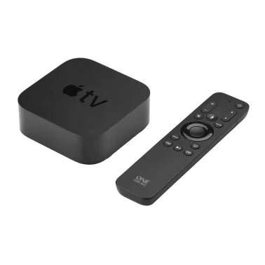 One For All® URC1110 3-Device Apple TV® Remote, Black