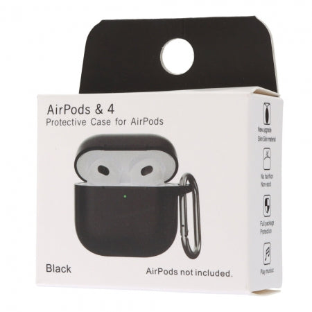 Anti-drop Dust-proof Silicone Conjoined Protective Case for Airpods 4