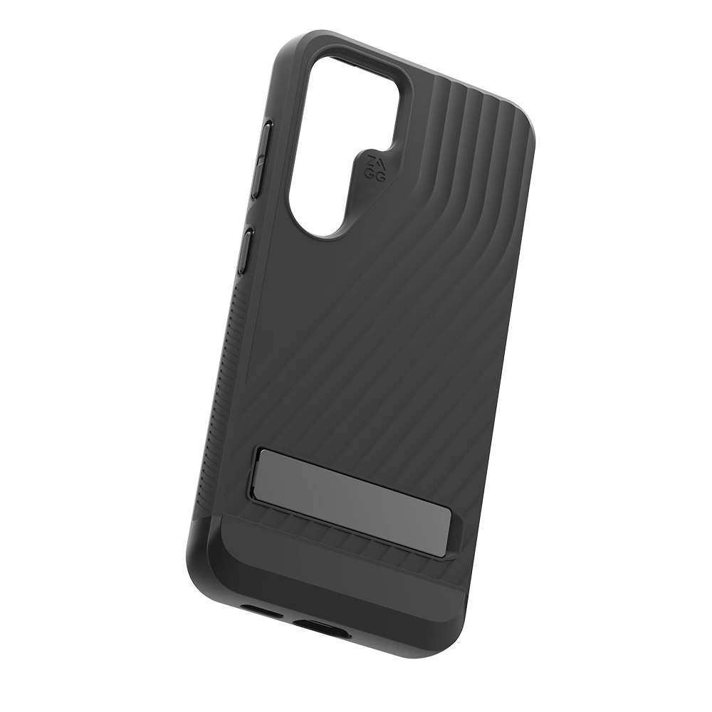 ZAGG Denali Case with Kickstand for Samsung Galaxy S24 - Black