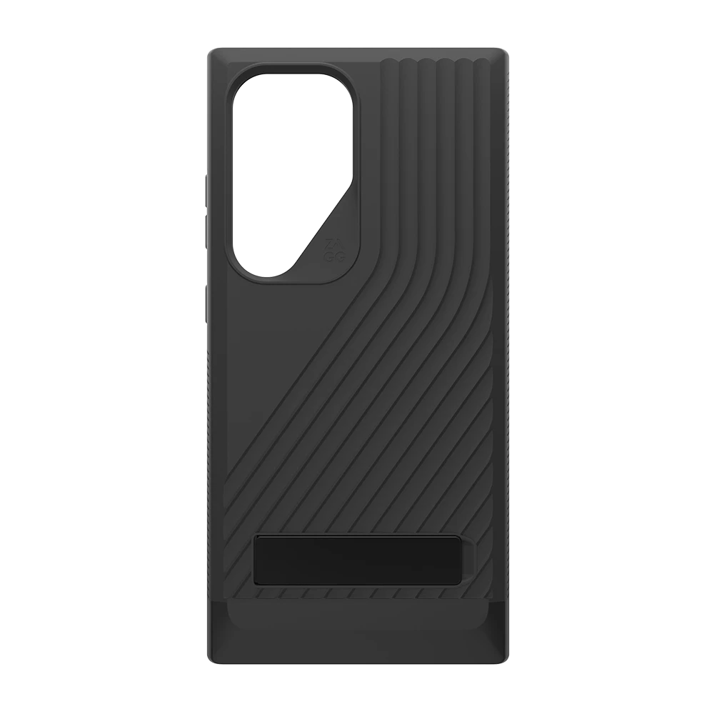 ZAGG Denali Case with Kickstand for Samsung Galaxy S24 Ultra - Black