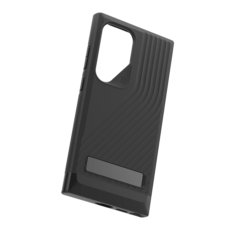 ZAGG Denali Case with Kickstand for Samsung Galaxy S24 Ultra - Black