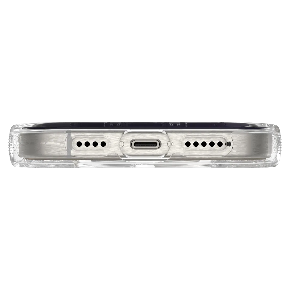 ZAGG - Crystal Palace Snap MagSafe Case for Apple iPhone 16 Pro Max - Clear