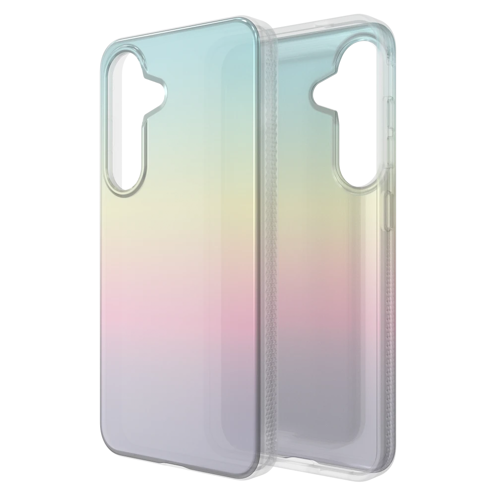 ZAGG - Milan Case for Samsung Galaxy S25 - Iridescent