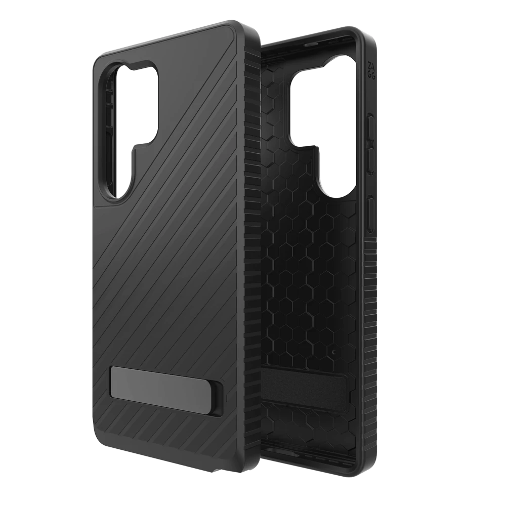 ZAGG - Denali Case with Kick Stand for Samsung Galaxy S25 Ultra