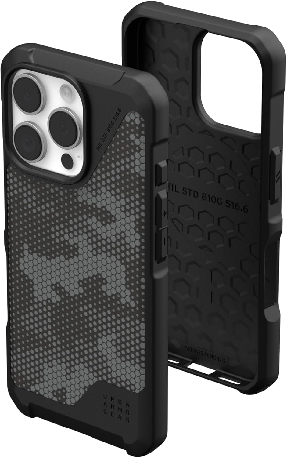 Urban Armor Gear (UAG) - Metropolis LT MagSafe Case for Apple iPhone 16 Pro Camo