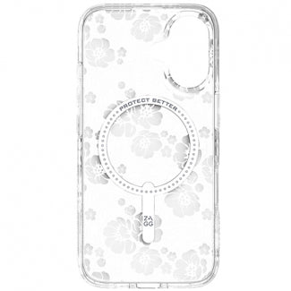 ZAGG Milan Snap Case for iPhone 16 Plus - Floral Design