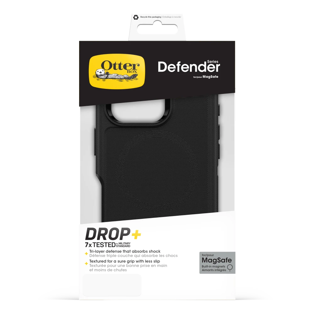 OtterBox - Defender Pro MagSafe Case for Apple iPhone 16 Pro