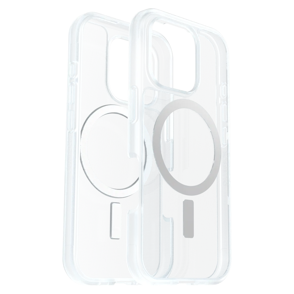 OtterBox - React MagSafe Case for Apple iPhone 16 Pro - Clear