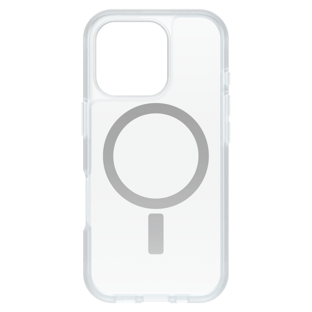 OtterBox - React MagSafe Case for Apple iPhone 16 Pro - Clear