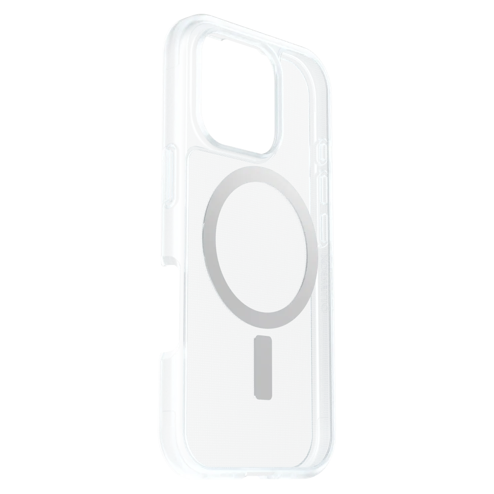 OtterBox - React MagSafe Case for Apple iPhone 16 Pro - Clear