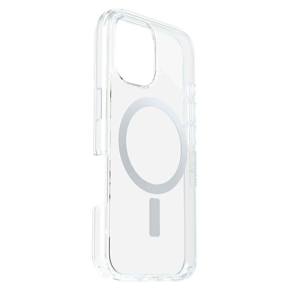 OtterBox - Symmetry Clear MagSafe Case for Apple iPhone 16 - Clear