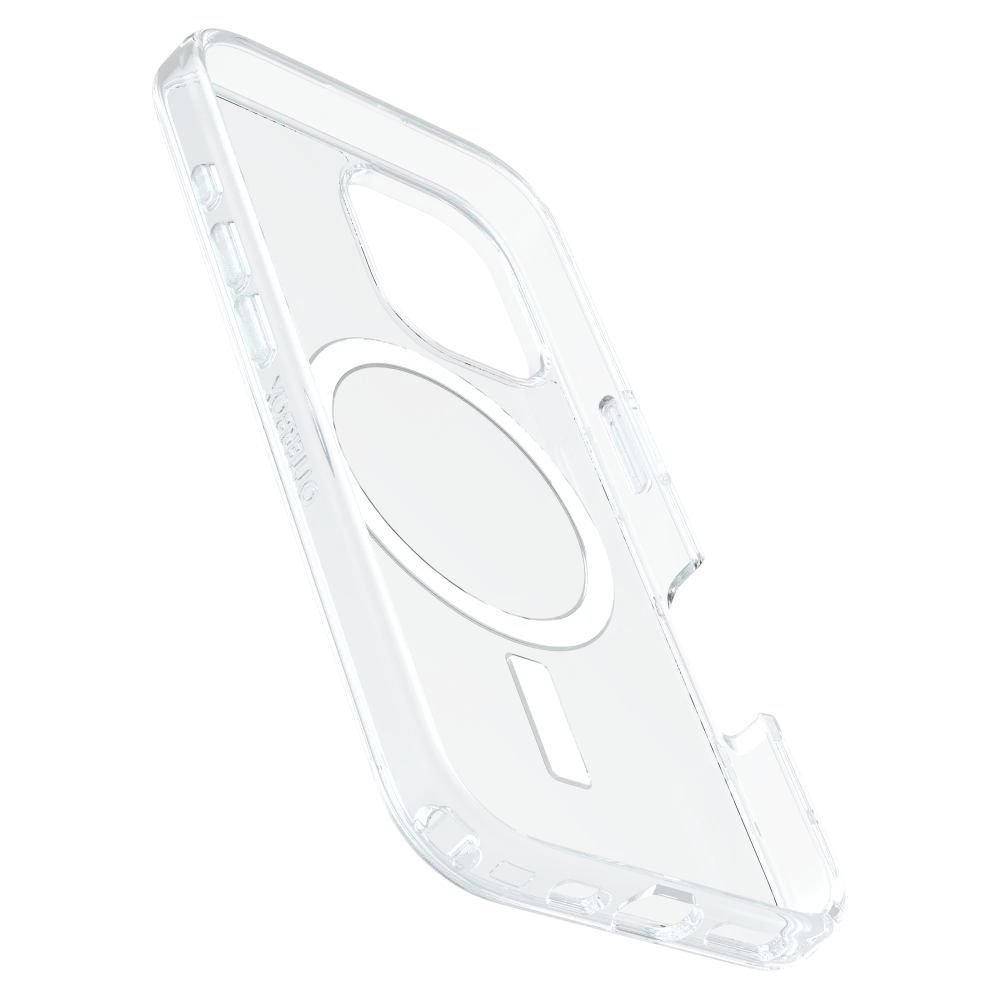 OtterBox - Symmetry Clear MagSafe Case for Apple iPhone 16 - Clear