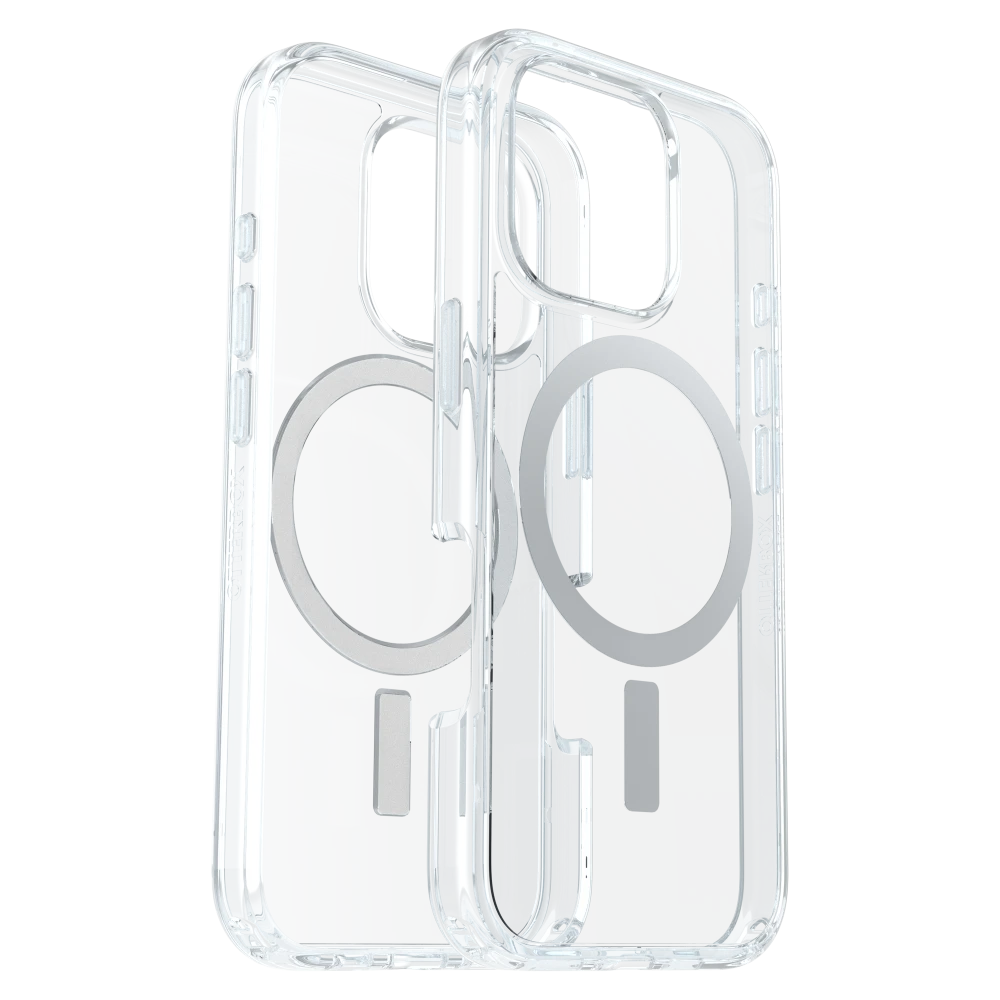 OtterBox - Symmetry Clear MagSafe Case for Apple iPhone 16 Pro - Clear