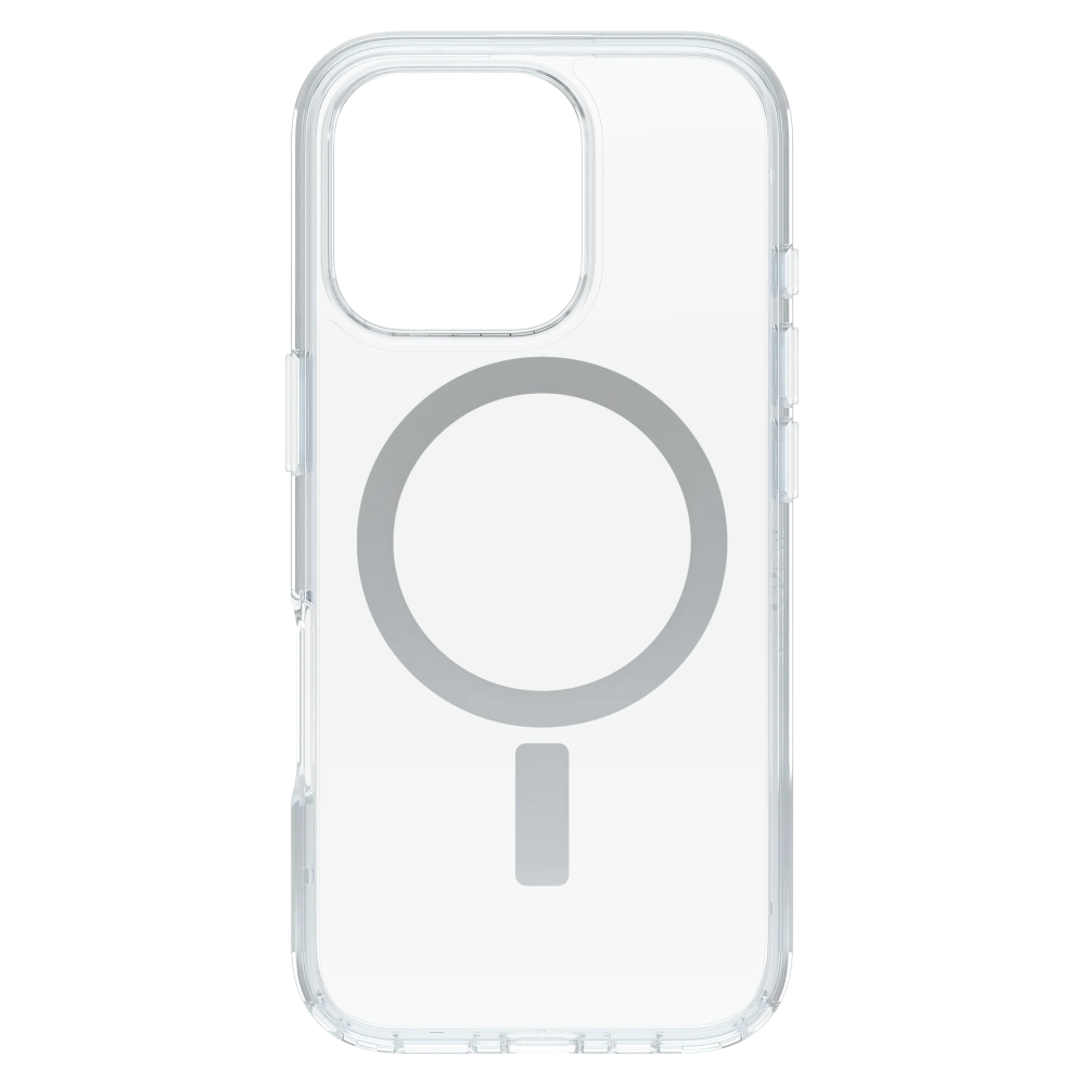 OtterBox - Symmetry Clear MagSafe Case for Apple iPhone 16 Pro - Clear