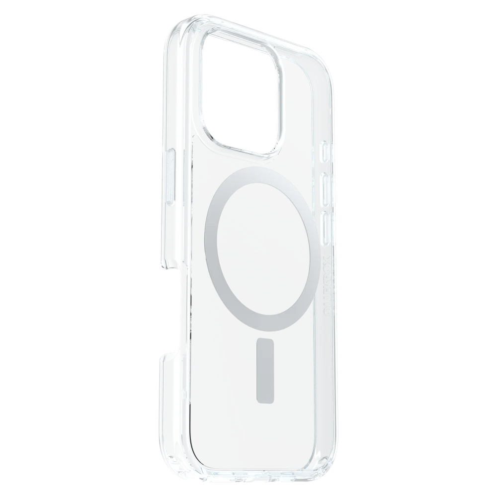 OtterBox - Symmetry Clear MagSafe Case for Apple iPhone 16 Pro - Clear