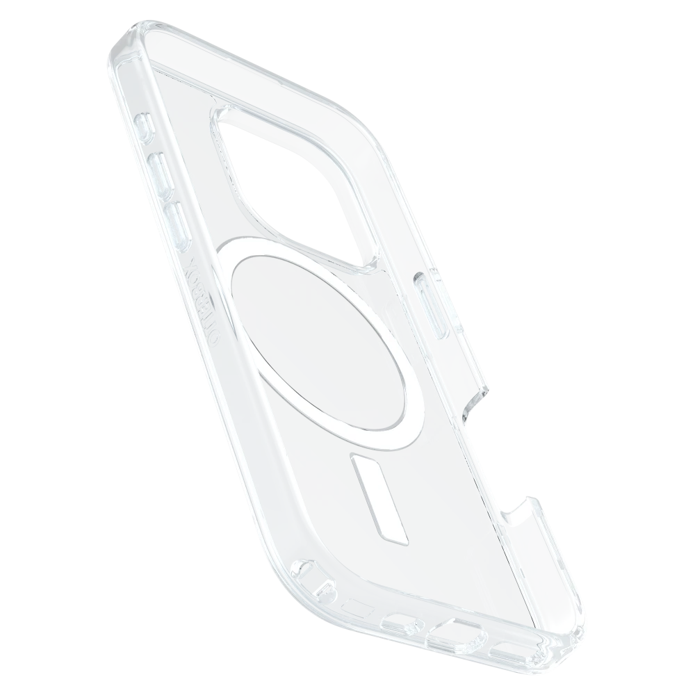 OtterBox - Symmetry Clear MagSafe Case for Apple iPhone 16 Pro - Clear