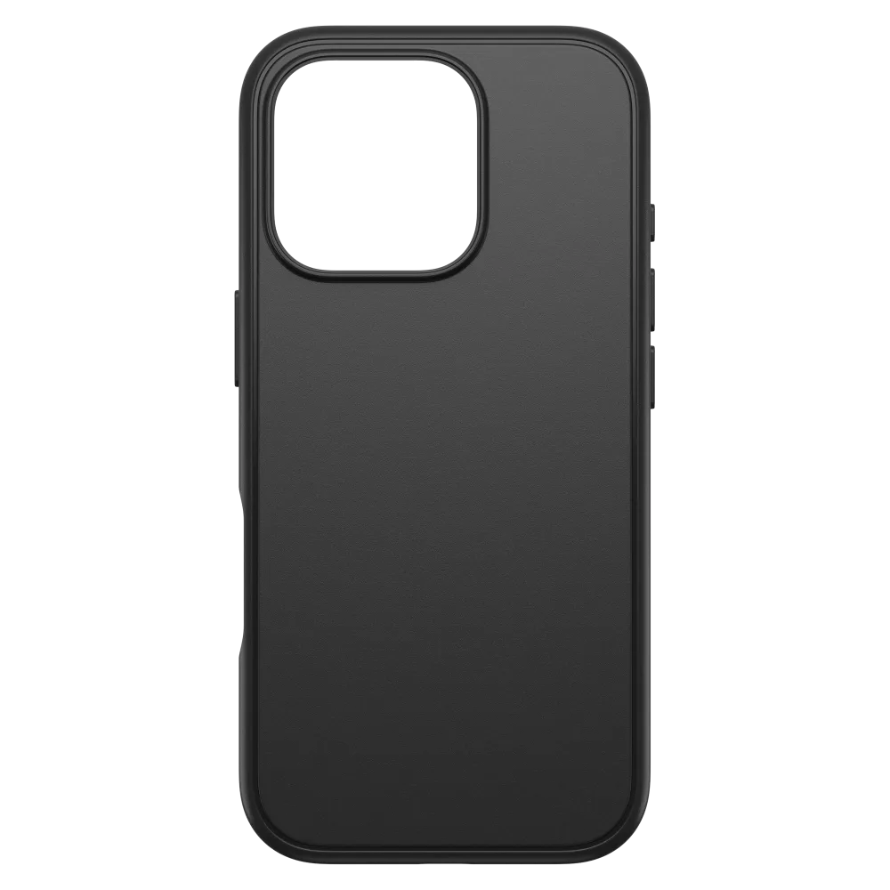 OtterBox - Symmetry Clear MagSafe Case for Apple iPhone 16 Pro - Black