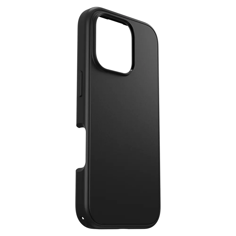 OtterBox - Symmetry Clear MagSafe Case for Apple iPhone 16 Pro - Black