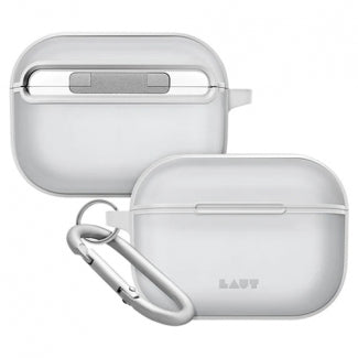 LAUT - HUEX Protect case for AirPods Pro (1st & 2nd Generation) - Frost