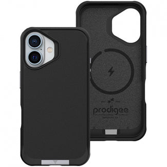 Prodigee - Balance Case for Apple iPhone 16 - Black