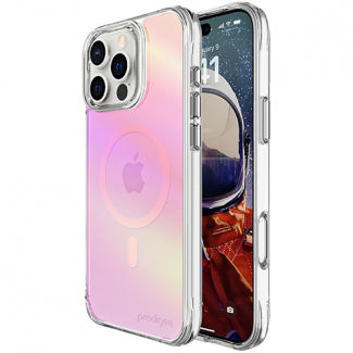 Prodigee - Glow Case for Apple iPhone 16 Pro Max - Clear