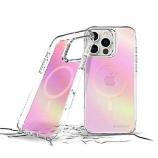 Prodigee - Glow Case for Apple iPhone 16 Pro Max - Clear