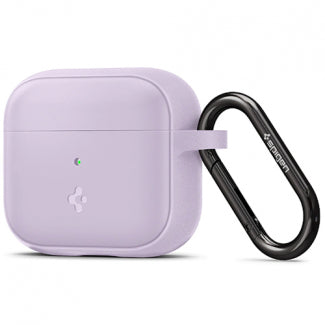 Spigen Silicone Fit Compatible with AirPods 3 Case (3rd Generation 2021) - Lavender