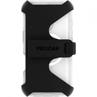 Pelican - Voyager MagSafe Case with Holster for Apple iPhone 16 Pro - Clear