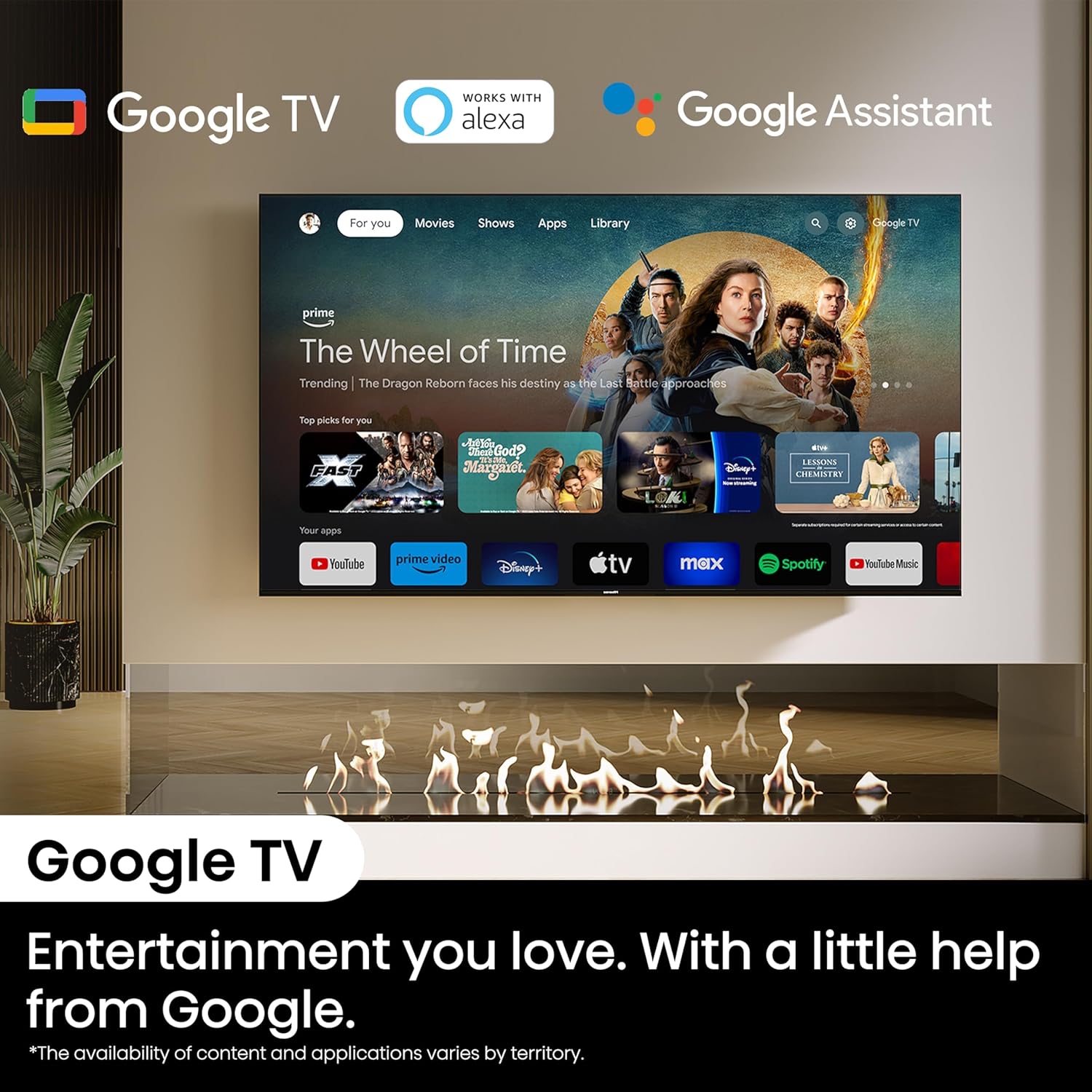 Hisense U76N 100" 4K UHD QLED Mini-LED Google Smart TV (2024)