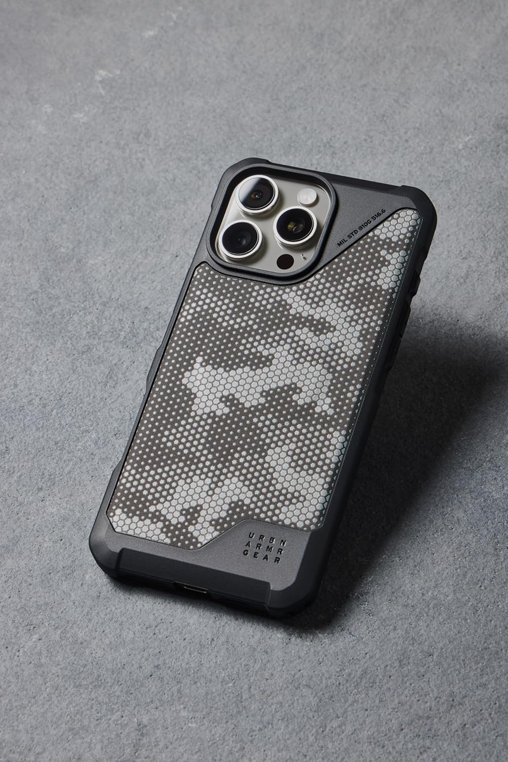 Urban Armor Gear (UAG) - Metropolis LT MagSafe Case for Apple iPhone 16 Pro Camo