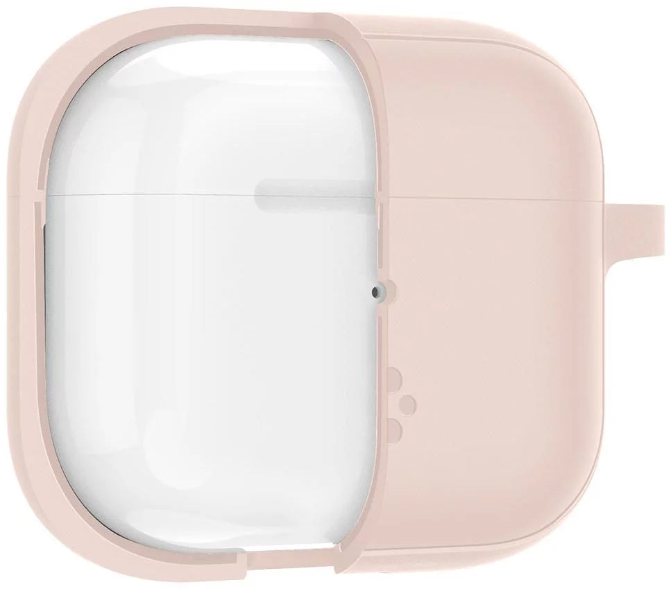 Spigen Silicone Fit Compatible with AirPods 3 Case (3rd Generation 2021) - Pink