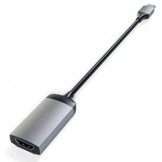 Satechi - Aluminum USB C to HDMI 4K 60Hz Adapter - Space Gray