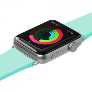 LAUT Pastel Apple Watch Series 1 - 10 42/44mm Strap - Spearmint