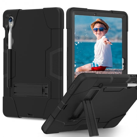 Dual Color Robot B Version Case for Samsung Galaxy Tab S9/S9 FE X710/X716/X510/X516