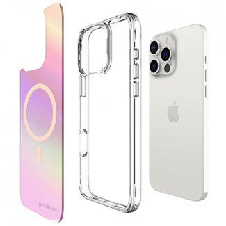 Prodigee - Glow Case for Apple iPhone 16 Pro Max - Clear