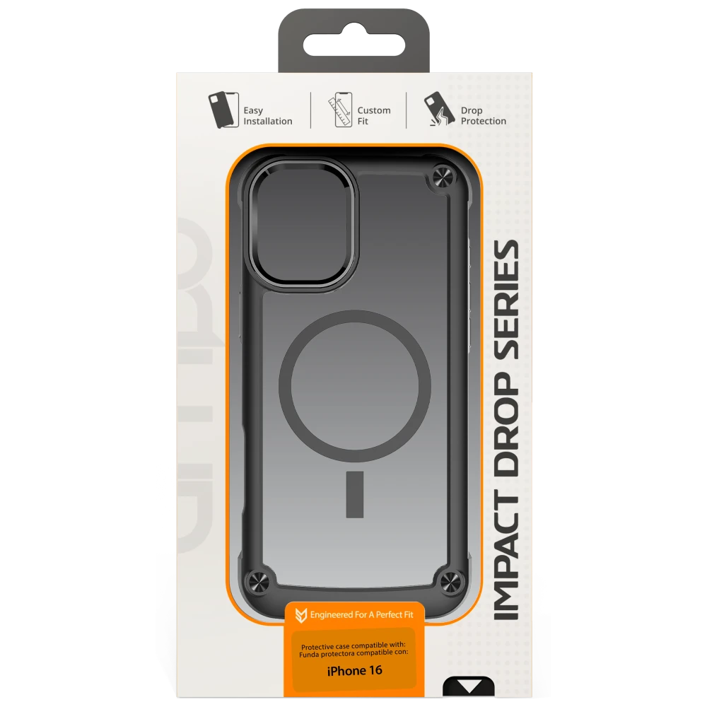 AMPD - DuraBump MagSafe Case for Apple iPhone 16