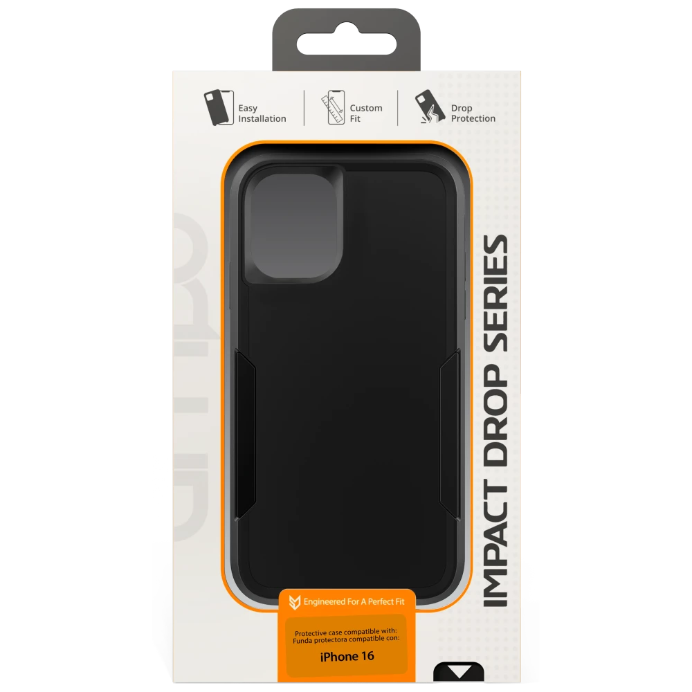 AMPD - Military Drop Case for Apple iPhone 16