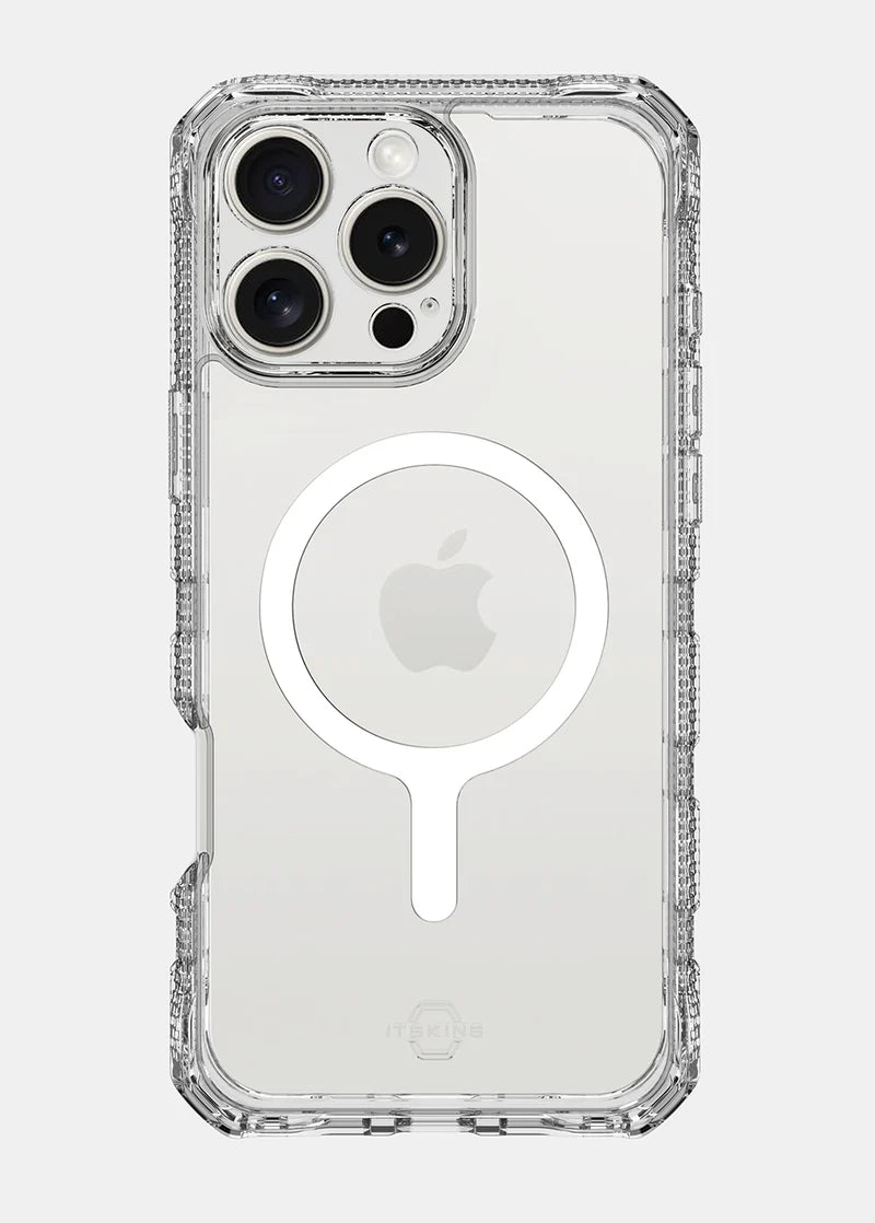 ITSKINS - Spectrum_R Clear Case for Apple iPhone 16 Plus