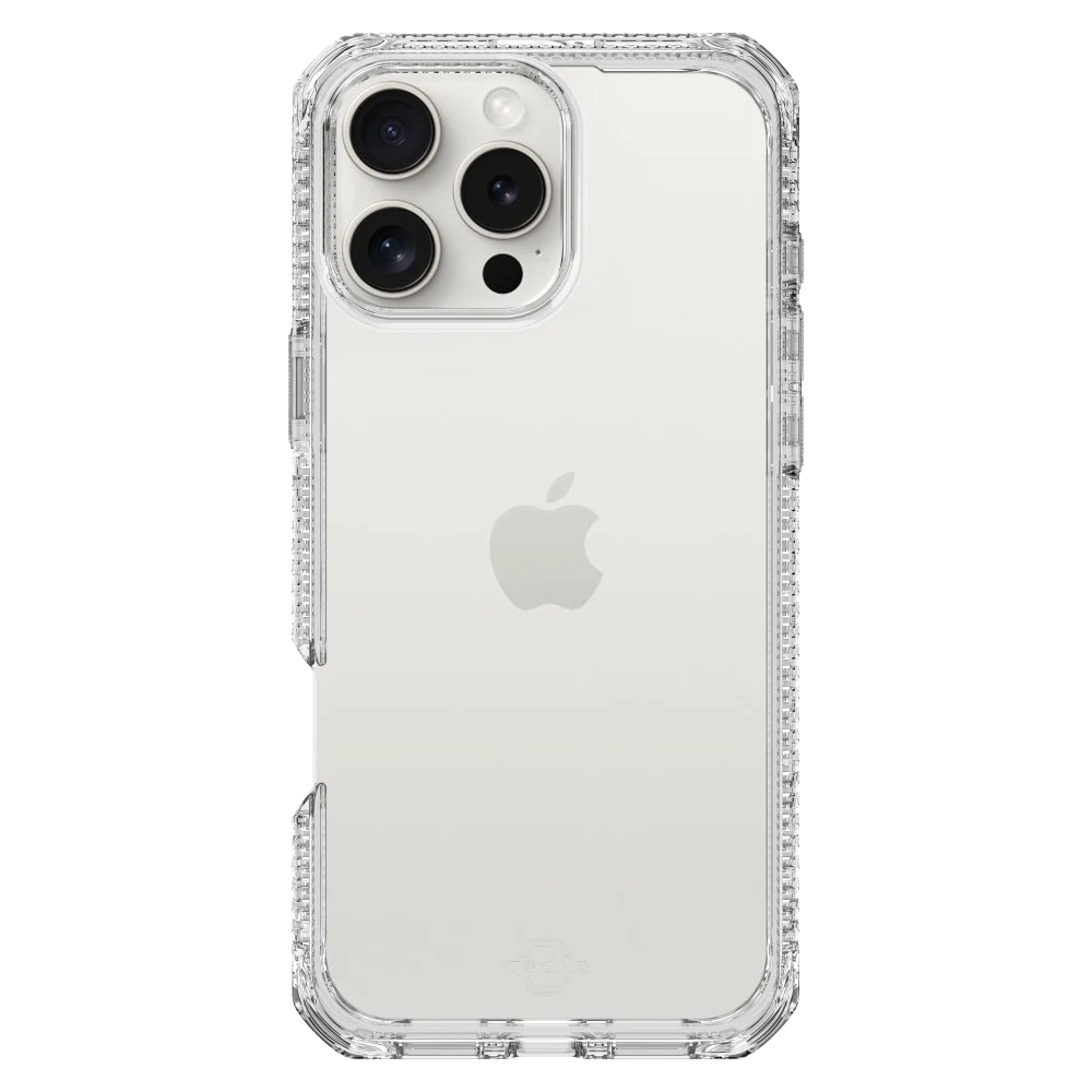 ITSKINS - Spectrum_R Clear Case for Apple iPhone 16 Pro