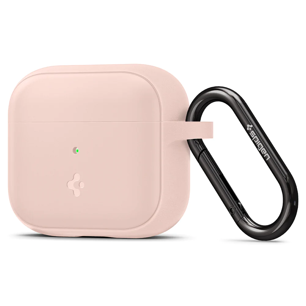 Spigen Silicone Fit Compatible with AirPods 3 Case (3rd Generation 2021) - Pink