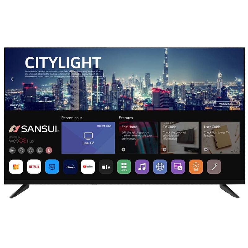 Sansui 32" VA Series HD Frameless Smart TV