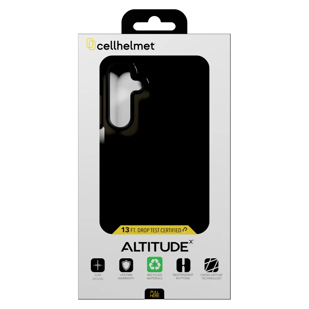 Cellhelmet - Altitude X Case for Samsung Galaxy A25 5G