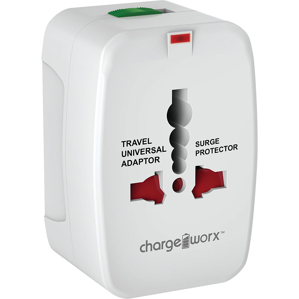 ChargeWorx International Travel Adapter