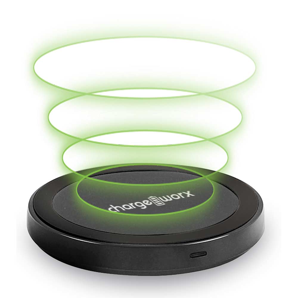 Chargeworx 10W Wireless Charging Pad